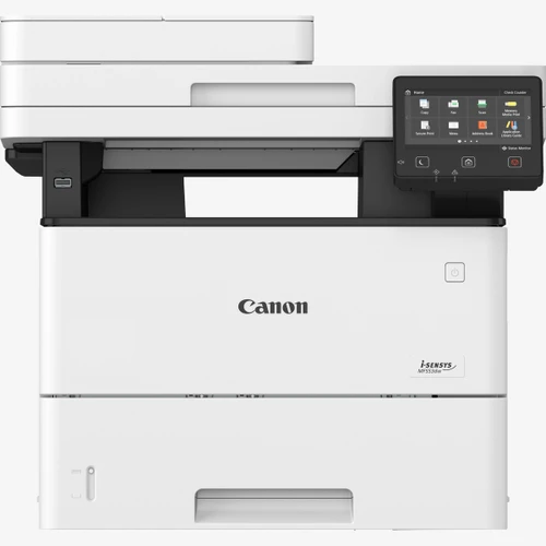 מדפסת ‏לייזר ‏משולבת שחור לבן עם פקס Canon i-SENSYS MF553dw קנון