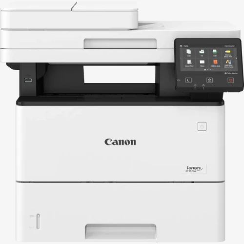 מדפסת ‏לייזר ‏משולבת שחור לבן עם פקס Canon i-SENSYS MF553dw קנון