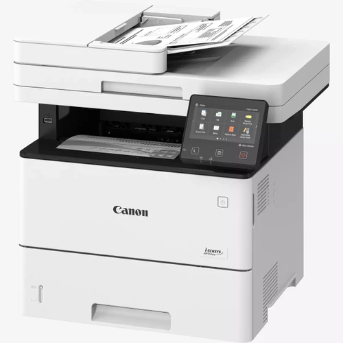 מדפסת ‏לייזר ‏משולבת שחור לבן עם פקס Canon i-SENSYS MF553dw קנון