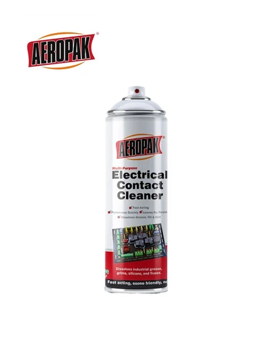 ספריי ניקוי מגעים AEROPAK 500ml