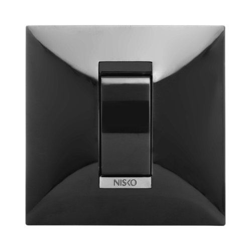 מסגרת BE שחורה 60 מ"מ 1 מודול ניסקו סוויץ' Nisko 
