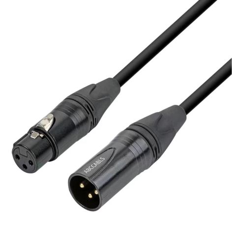 כבל XLR באורך 2מ’ דגם MA007L3  ABC CABLS