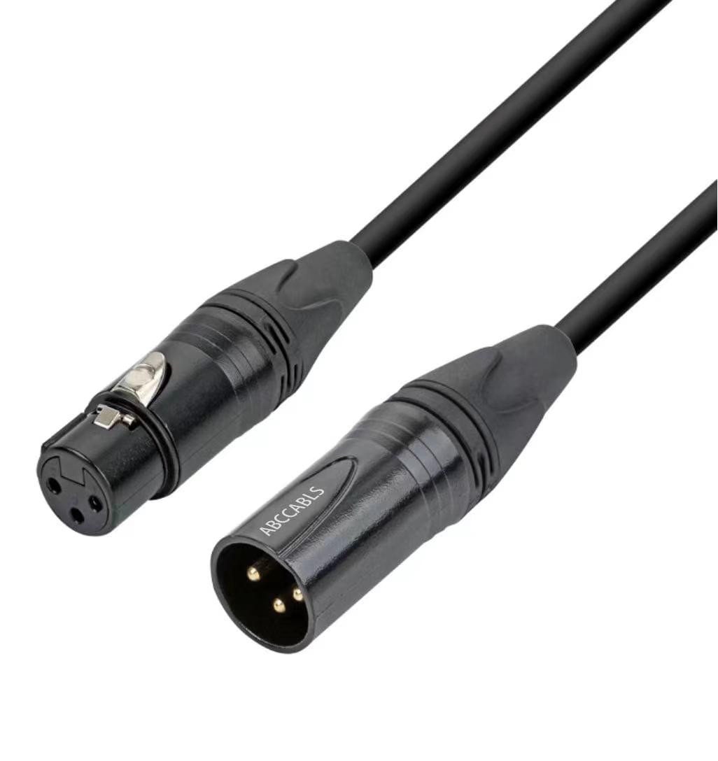 כבל XLR באורך 2מ’ דגם MA007L3  ABC CABLS