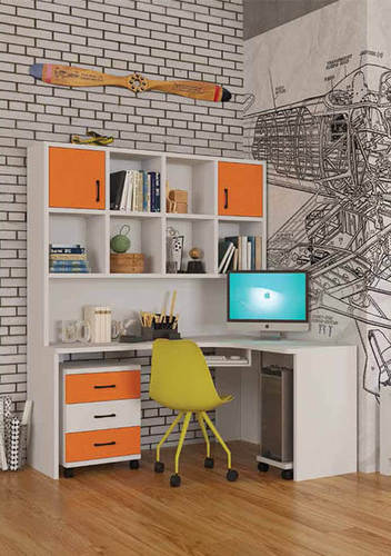 שולחן כתיבה פינתי + כוננית דגם GR-176