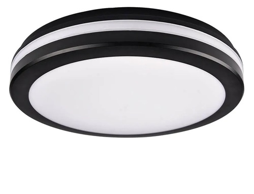 צמוד תקרה שחור CCT IP65 40W LULU קוטר 40 מבית SEMICOM