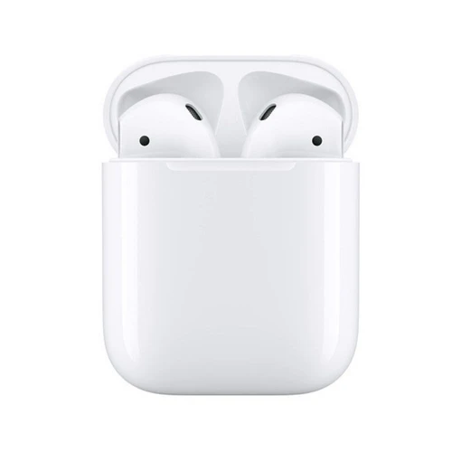 אוזניות אלחוטיות Apple AirPods 2 True Wireless MV7N2ZM/A אחריות רשמית DCS