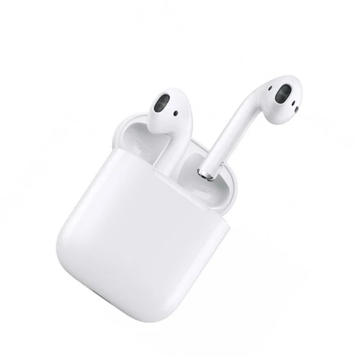 אוזניות אלחוטיות Apple AirPods 2 True Wireless MV7N2ZM/A אחריות רשמית DCS