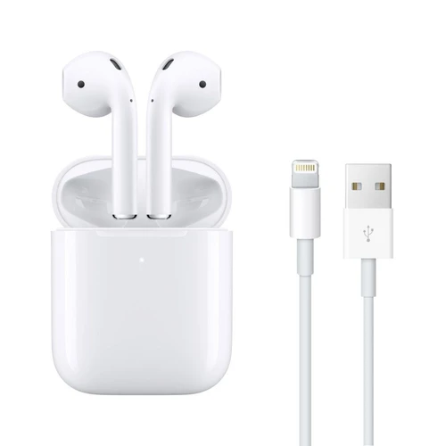 אוזניות אלחוטיות Apple AirPods 2 True Wireless MV7N2ZM/A אחריות רשמית DCS