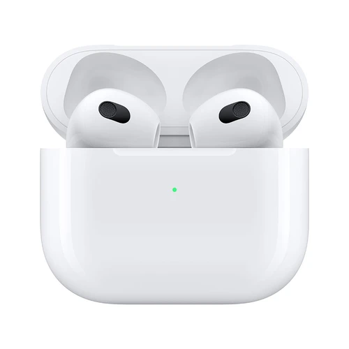 אוזניות אלחוטיות Apple AirPods 3 True Wireless MPNY3ZA/A אחריות רשמית DCS