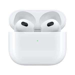 אוזניות אלחוטיות Apple AirPods 3 True Wireless MPNY3ZA/A אחריות רשמית DCS