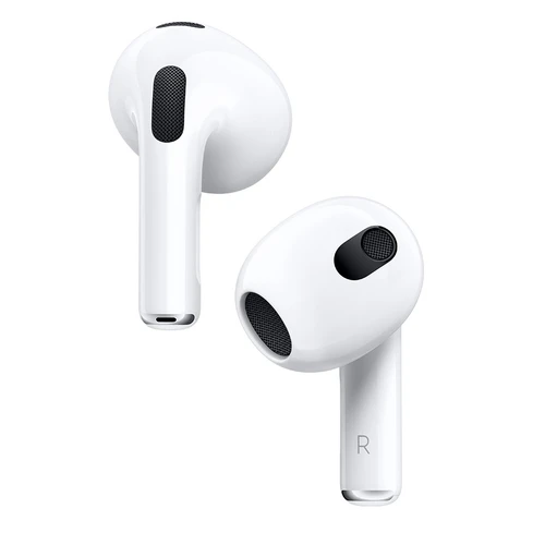 אוזניות אלחוטיות Apple AirPods 3 True Wireless MPNY3ZA/A אחריות רשמית DCS
