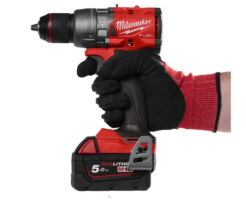 מקדחה רוטטת Milwaukee M18 FPD3 FUEL עם טכנולוגיית AUTOSTOP™, תפסנית 13 מ