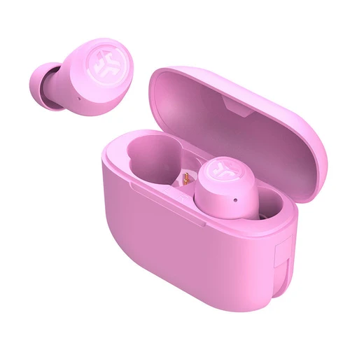 אוזניות JLab Go Air POP True Wireless ורוד - יבואן רשמי