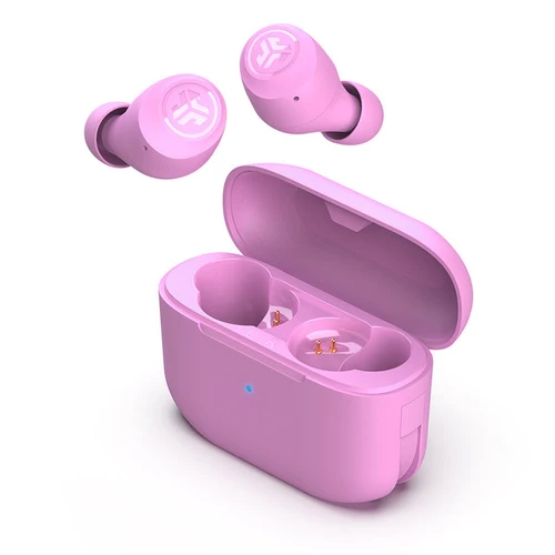 אוזניות JLab Go Air POP True Wireless ורוד - יבואן רשמי