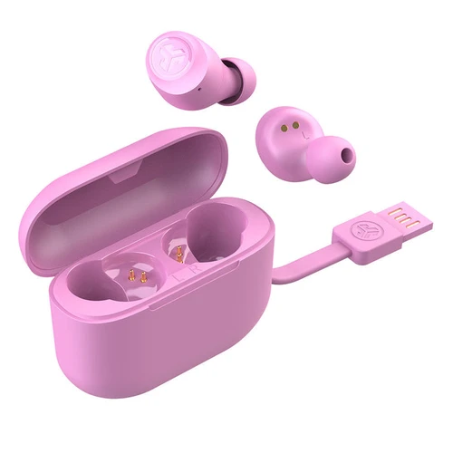 אוזניות JLab Go Air POP True Wireless ורוד - יבואן רשמי
