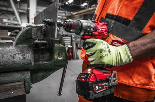 מקדחה רוטטת Milwaukee M18 FPD3 FUEL עם טכנולוגיית AUTOSTOP™, תפסנית 13 מ