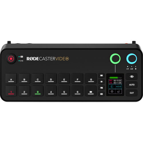 קונסולת הפקת וידאו וסאונד Rode RODECaster Video