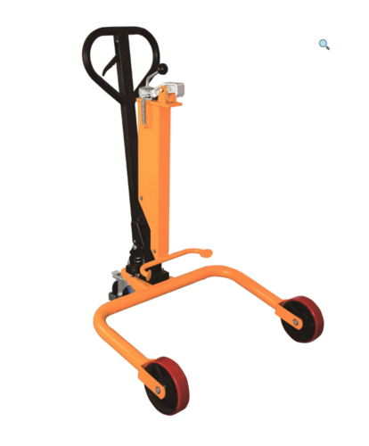 עגלת שינוע הידראולית לחבית 200 ליטר KARNAF WDT250