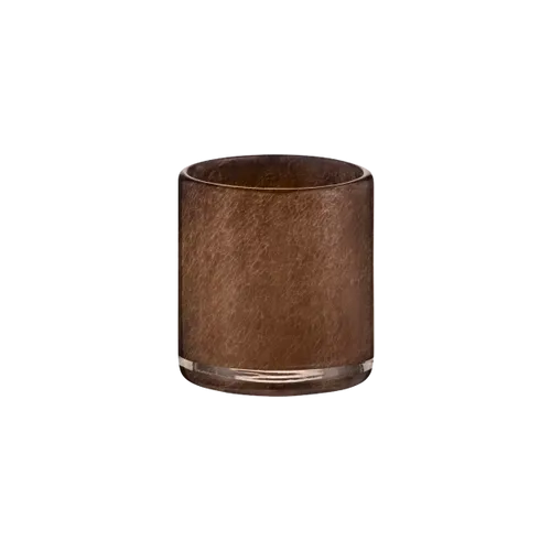 פמוט גדול חום אספרסו SAGA espresso
