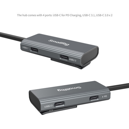 SmallRig 4598 4-in-1 USB-C Hub