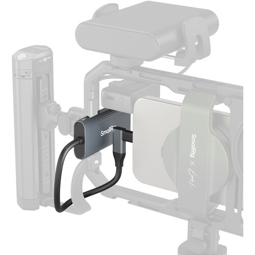 SmallRig 4598 4-in-1 USB-C Hub
