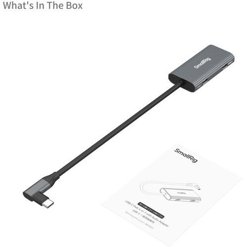 SmallRig 4598 4-in-1 USB-C Hub