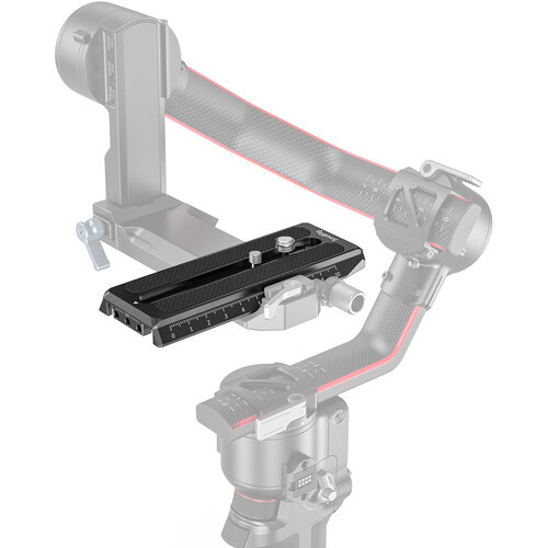 SmallRig 3158B Quick Release Plate for DJI RS 2 / RSC 2 / Ronin-S / RS 3 / RS 3 Pro Gimbal 