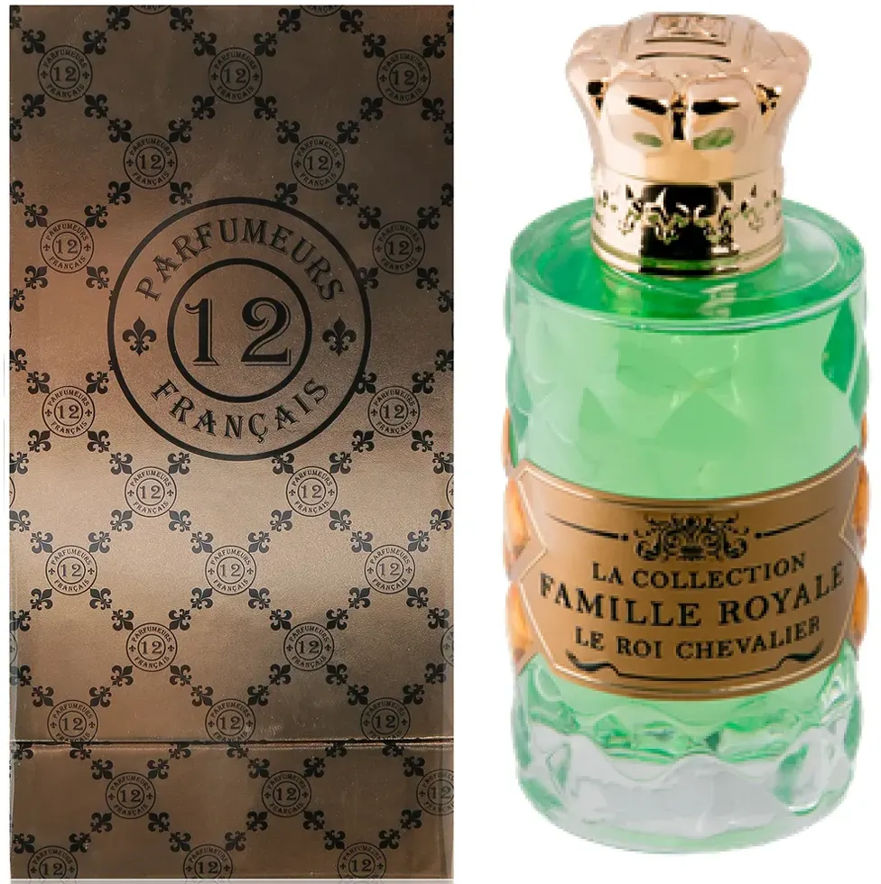 12 Parfumeurs Francais Le Roi Chevalier