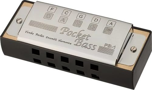 מפוחית אנסמבל בס (כיס) Pocket Bass