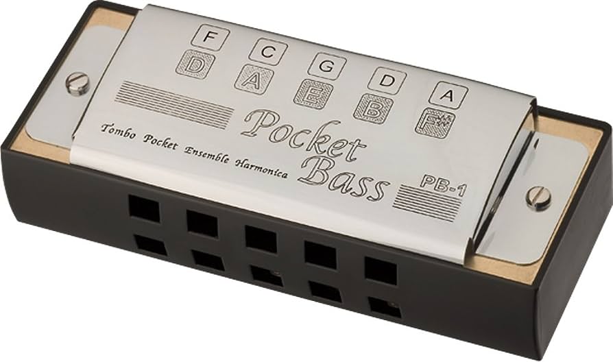 מפוחית אנסמבל בס (כיס) Pocket Bass