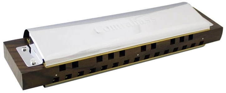 מפוחית אנסמבל בס Contra Bass מתוצרת Tombo