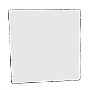 ערכת פאנל ריכוך עם חצובות על גלגלים Ultrablitz FSF-2424F Flag Panel 3.6×3.6