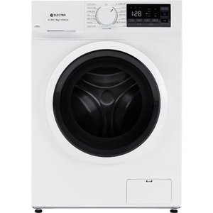 מכונת כביסה פתח חזית 9 ק"ג Electra EL900 עם מנוע Inverter במהירות 1400 סל"ד - צבע לבן אחריות ע"י היבואן הרשמי אלקטרה