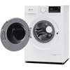 מכונת כביסה פתח חזית 9 ק"ג Electra EL900 עם מנוע Inverter במהירות 1400 סל"ד - צבע לבן אחריות ע"י היבואן הרשמי