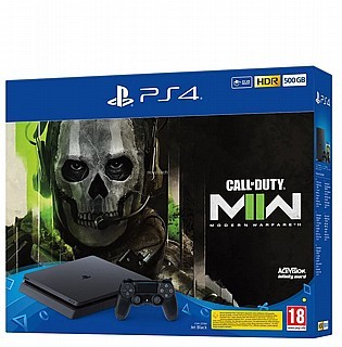 קונסולה SONY PlayStation 4 SLIM כולל משחק CALL OF DUTY דגם CUH-2216A-COD 