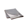 כרבולית צמר ממוחזר אפור כהה THROW AHWI