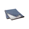 כרבולית צמר ממוחזר כחול נייבי THROW AHWI
