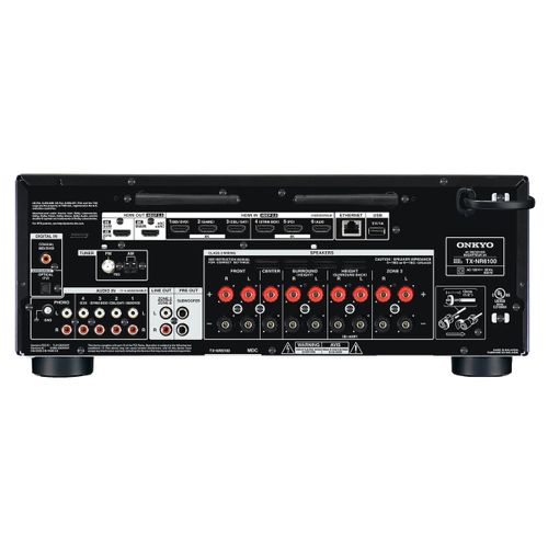 TX-NR6100 – Onkyo | רסיבר לקולנוע ביתי