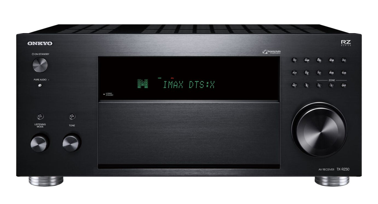 TX-RZ50 – Onkyo | רסיבר לקולנוע ביתי