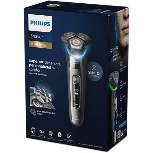 מכונת גילוח חשמלית לשימוש יבש ורטוב Philips Shaver 9000 S9974/35