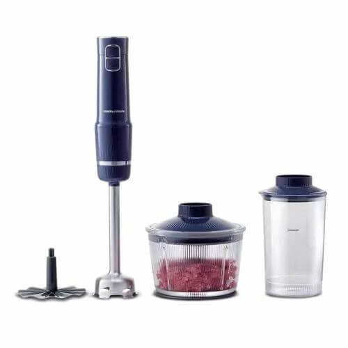 בלנדר מוט אלחוטי משולב 4 ב-1 Morphy Richards מורפי ריצ