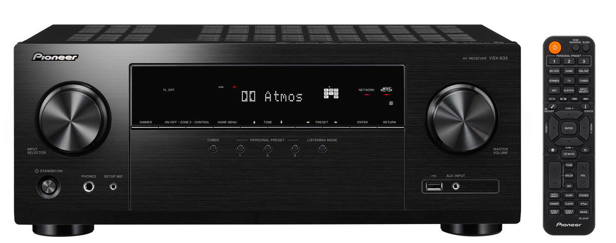  VSX-935 – PIONEER | רסיבר לקולנוע ביתי