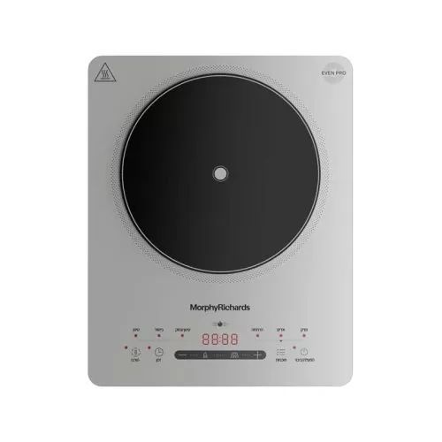 כירת אינדוקציה זכוכית יחיד על השיש Morphy Richards מורפי ריצ'ארדס 44743