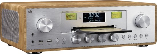 מערכת סטריאו מיקרו Safa HI-FI MIC-256 - שנתיים אחריות יבואן רשמי!