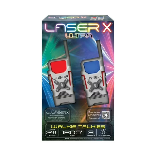 ווקי טוקי Laser X