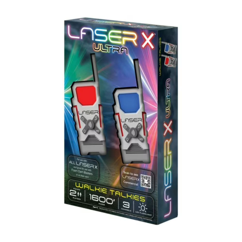 ווקי טוקי Laser X