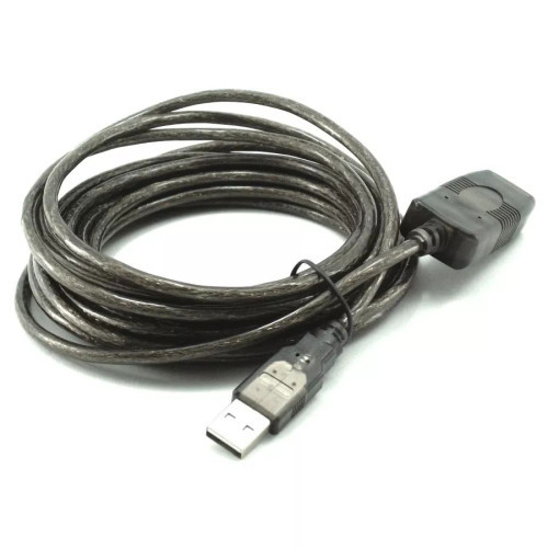 כבל מאריך עם מגבר USB 5m