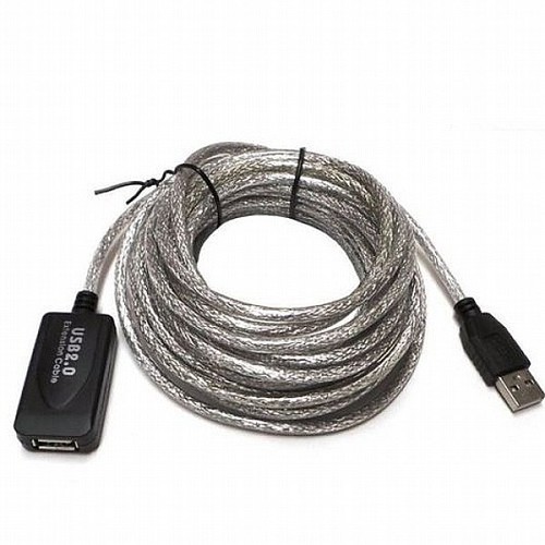 כבל מאריך עם מגבר Alfa AUSBC-10M USB