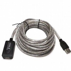 כבל מאריך עם מגבר Alfa AUSBC-10M USB