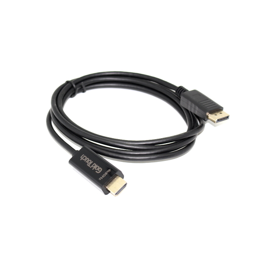 כבל DP TO HDMI 1.8M 4K